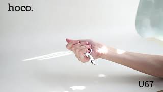 HOCO U67 Soft silicone charging data cable screenshot 1