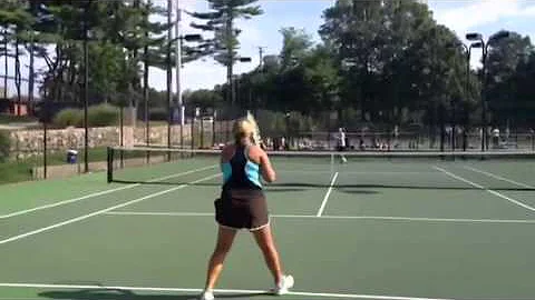 Kathryn Harper tennis Video