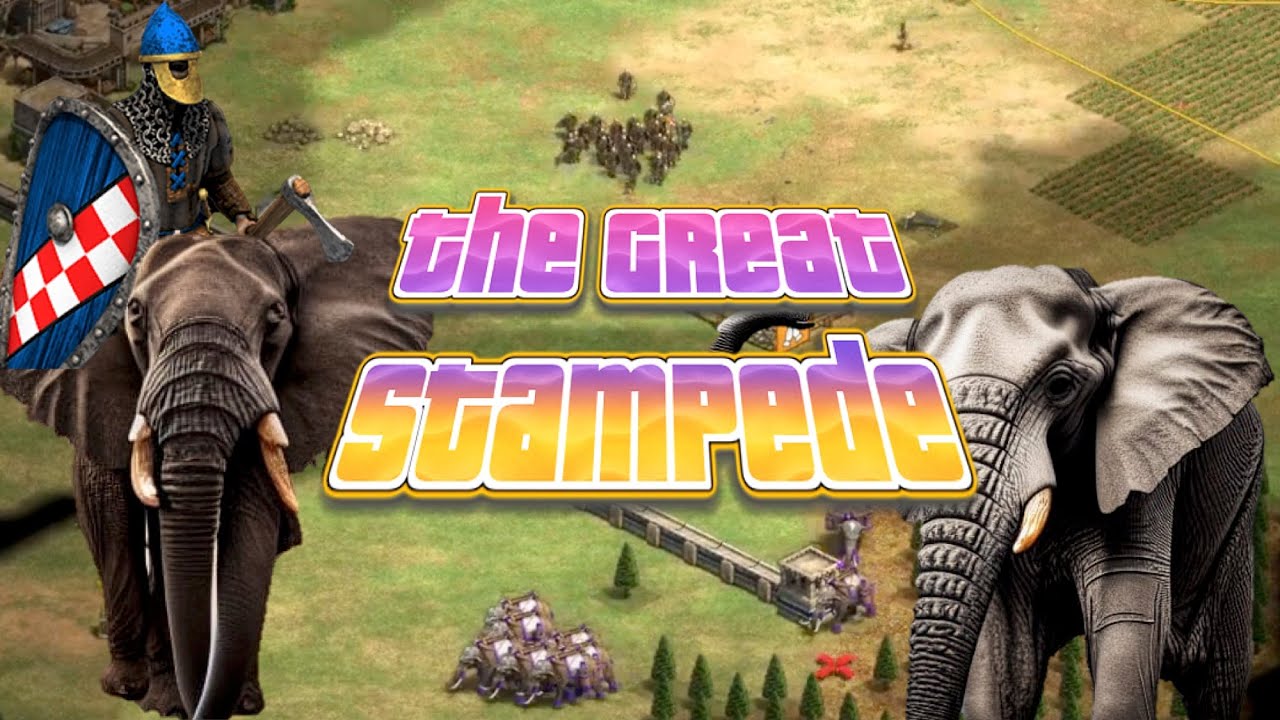 Fast First Crusade Turns Into Ballista Elephant Stampede YouTube