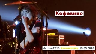 Земфира _ Кофевино (Калининград, #z_tour2016, 13.03.2016)