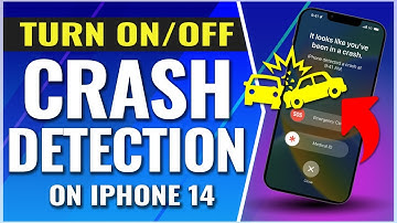 How To Turn On or Off Crash Detection on iPhone