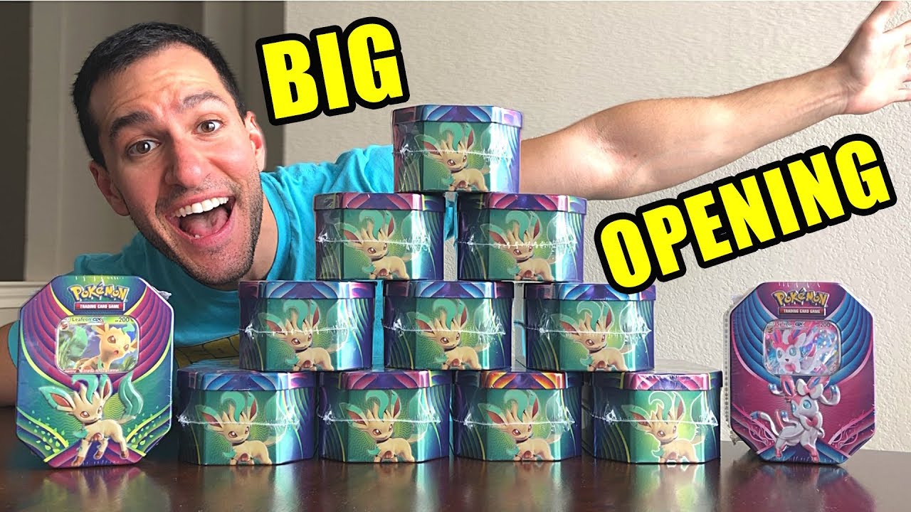 OPENING LARGE *BLACK FRIDAY HAUL* of POKEMON CARDS! - YouTube