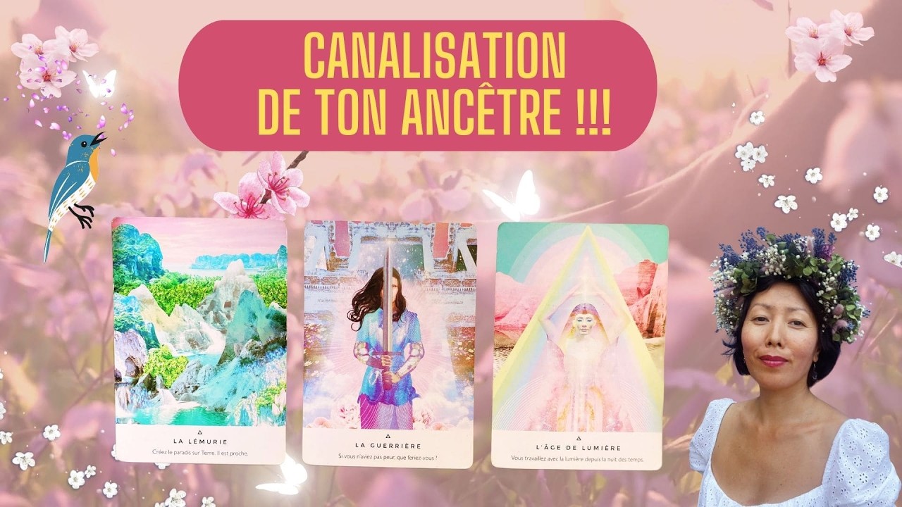 CANALISATION DE TON ANCÊTRE !!! ✨🔮