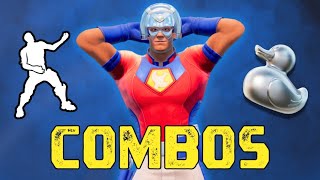 The ULTIMATE Peacemaker Combo Guide in Fortnite!