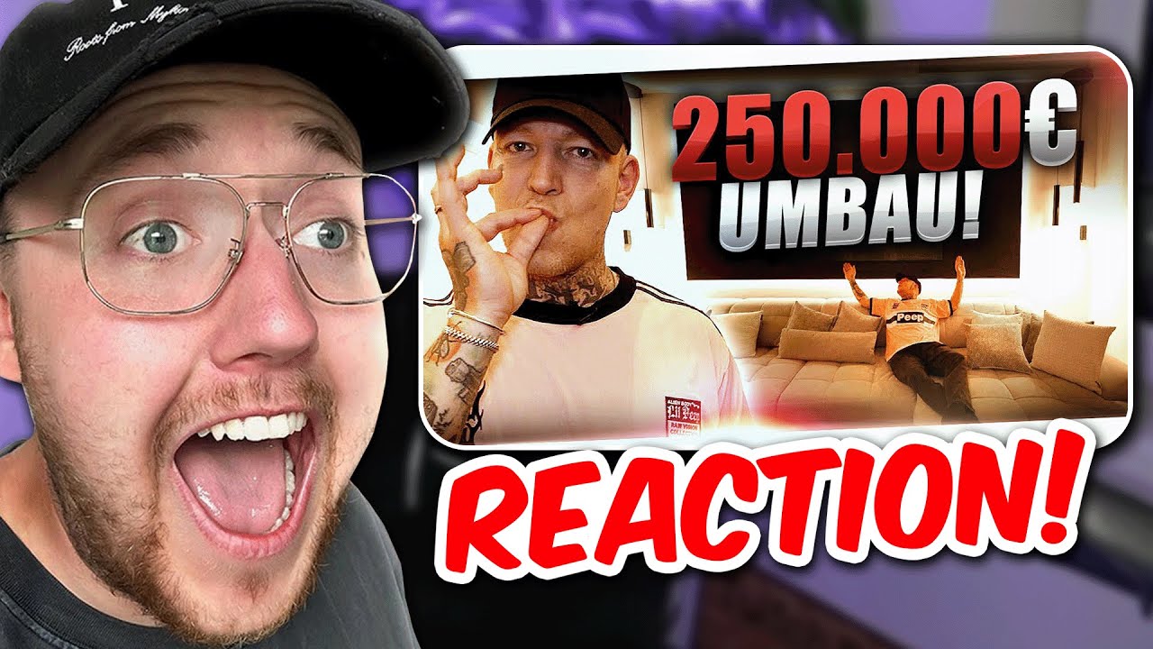 MONTES FERTIGE WOHNUNG in Amsterdam! | Zarbex Reaktion