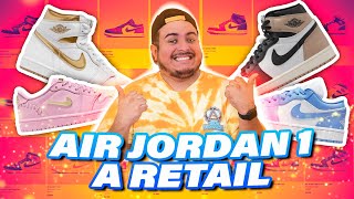 TODOS los JORDAN 1 que puedes COMPRAR HOY a RETAIL | NIKE