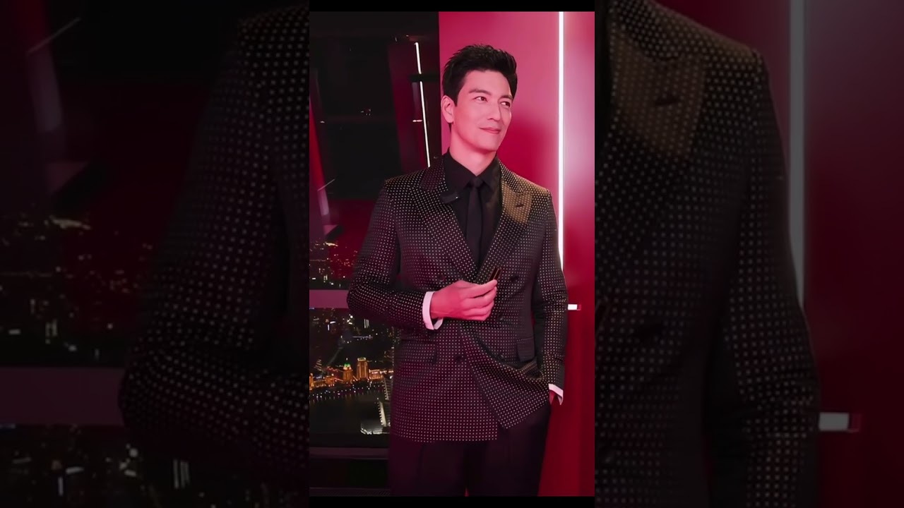 Dennis Oh attend to the activity of Tom Ford in Shanghai 10/12/2025