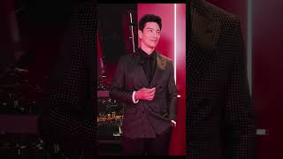 Dennis Oh Attends Tom Ford Event in Shanghai 12/10/2025