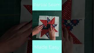 Partial Seam Made EZ