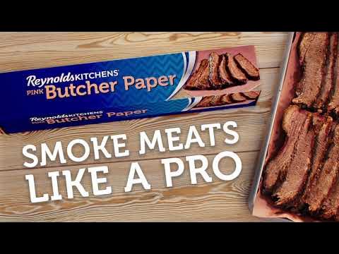 Try NEW Reynolds Kitchens Butcher Paper 