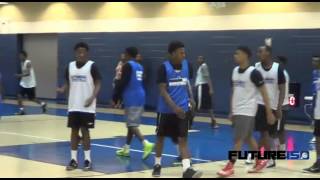 Celebrity Malique Jacobs 6'2'' SF 2018 FUTURE150 ATL Wealth