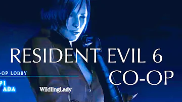 Does Resident Evil 6 have online co-op?