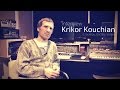 Interview de krikor kouchian dans son studio avec le synth korg arp odyssey la boite noire