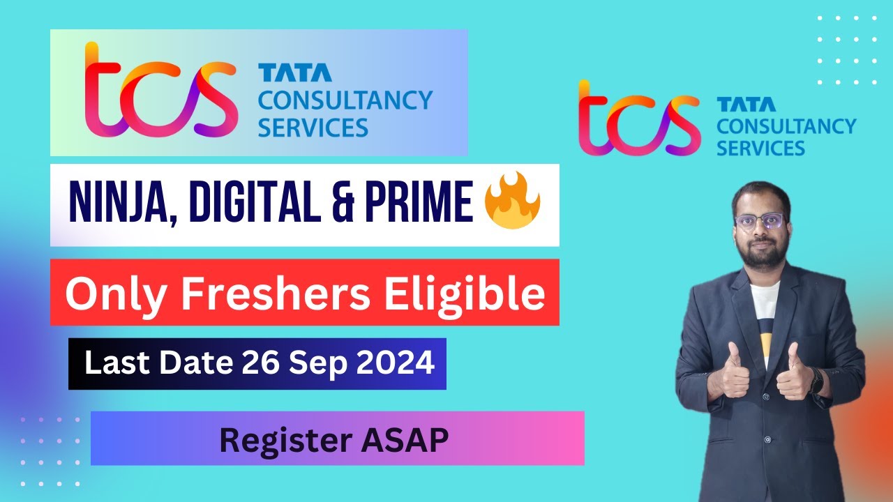 TCS NQT Last Date Register Before Link Expire Ninja, Digital & Prime ...