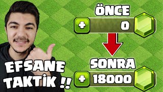 Her Ay Bedava 1500 Elmas Efsane Takti̇k - Clash Of Clans