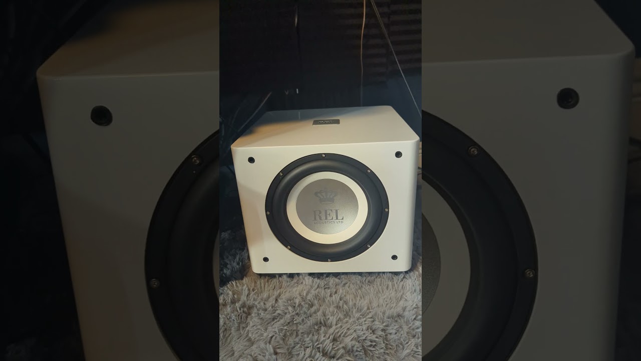 Rel T9x center channel sub working really hard!!