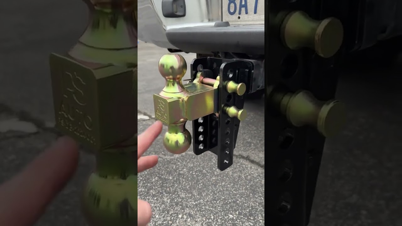 No Tools, No Hassle | PSAUTO Adjustable Hitch on Amazon