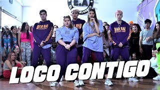 Loco Contigo - Dj Snake J Balvin Tyga Choreography By Emir Abdul Gani