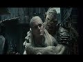 Legolas vs Bolg Tüm Mücadele-Hobbit(Türkçe Dublaj)