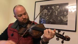Video thumbnail of "Fergal Scahill's fiddle tune a day 2017 - Day 90 - The Rights of Man"