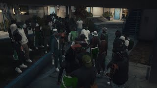 LOS FAMILIES SE ENTERO DE QUE LOS RECORDS LE DIERA SU PROPRIO BARRIO A LOS NMZ DOVUX LIFE GTA 5 RP