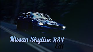 Nissan Skyline R34))