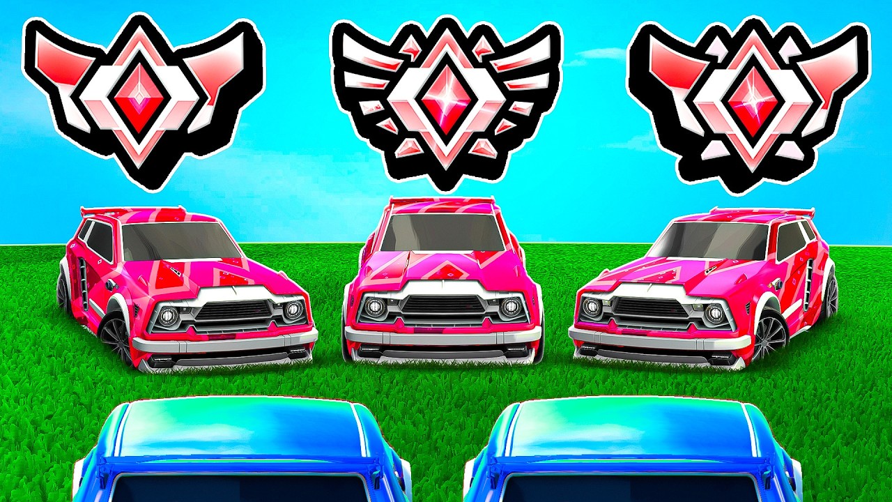 2 Pro Players vs 3 Grand Champions