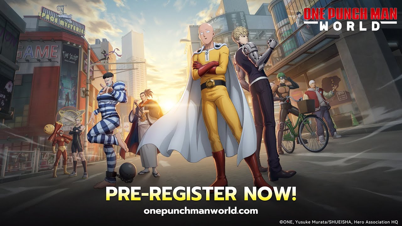 One-Punch Man: World Online Multiplayer Action Game Launches on January 31  - News - Anime News Network