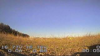 Martian 2 with CC3D - after this crush motors wont arm