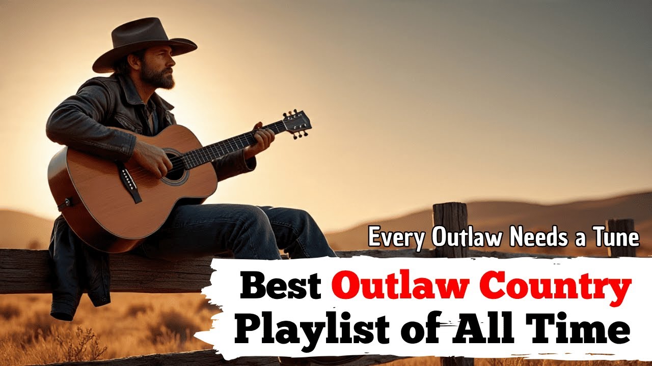 Classic Outlaw Country Music 24/7 Live Stream - Timeless Outlaw Country Hits to Keep You Company