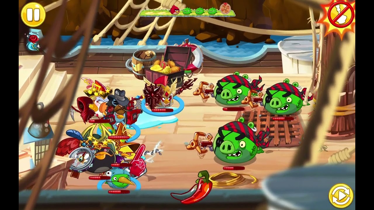 Angry bird epic cave 30 1~10