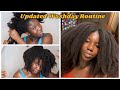 WASH DAY ROUTINE FOR 4C HAIR| start to finish| Promotes Hair growth