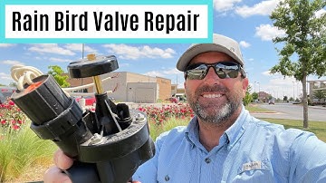 Rain Bird PEB Valve Repair | How To Fix A Leaking Rain Bird Valve