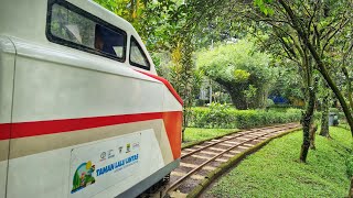 Download Lagu UNIQUE AND RARE TOYOTA INNOVA REBORN ENGINE TRAIN ON A RAIL ROUTE THAT HAS BEEN IN EXISTENCE SINC... MP3