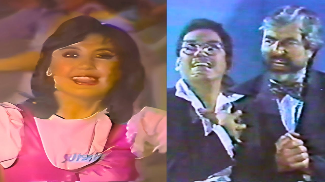 🎤 Hilarious Sharon Cuneta Spoof: 'My Favorite Things' 80s Comedy Gold! Okey Sha! (Classic Pinoy TV)