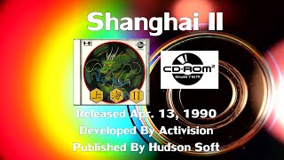 Shanghai II (PC Engine CD) Analysis - ChronCD Episode 23