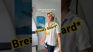 Bro thought he was nonchalant ￼