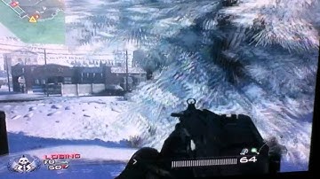 OUT OF THE MAP IN DERAIL=MW2