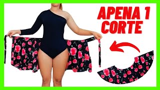 SAIA ENVELOPE / TRANSPASSADA COM APENAS 1 CORTE