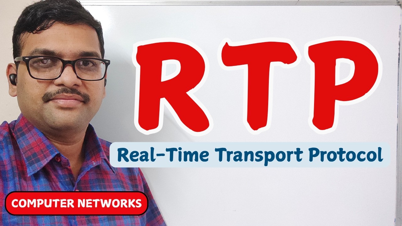 Microsoft Rtp Real-Time Transport Protocol (RTP) in Computer Networks || Computer ...
