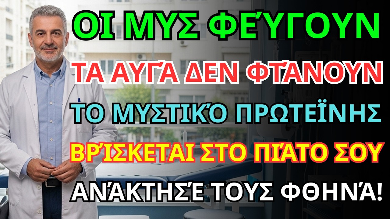 μετά τα 60, αυγά & τόφου δεν αρκούν! 3 τροφές-σωτήρες για να ξαναβρείτε τη μυϊκή δύναμη.