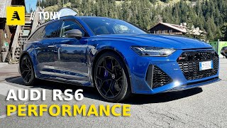 Audi RS6 Performance | 630 CV e 0-100 km/h in 3.4 sec... CHE BELVA. Da 148.900 euro...