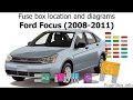 2009 Ford Focu Engine Fuse Box