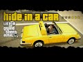 GTA San Andreas Hide in a car like in GTA 5 mod