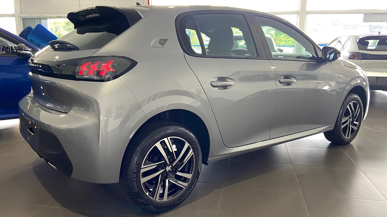 NOVO PEUGEOT 208 ROADTRIP 2023 TEM TETO SOLAR PAINEL DIGITAL 3D E FAROL ...