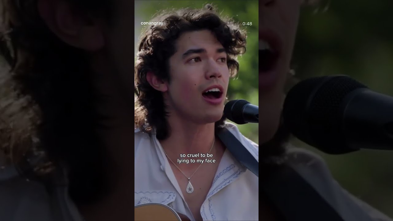 Vodka Cran Acoustic Sounds So Good Bro Coneheads Artist Conangray Wishbone Musician Tiktok