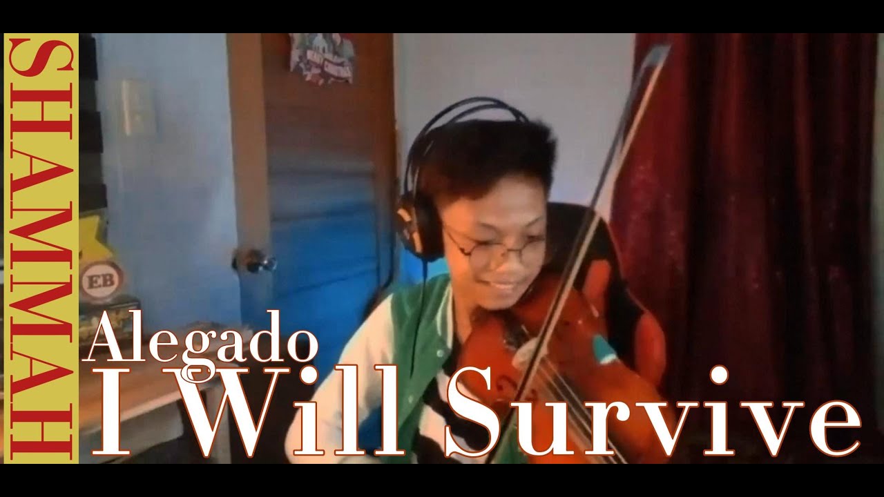 I Will Survive | Gloria Gaynor | Violin Cover I Will Survive | Gloria Gaynor | Violin Cover