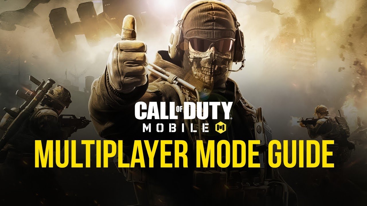 Playing Multiplayer in Call of Duty - YouTube