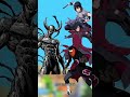 Garou vs Sasuke & Madara & Obito