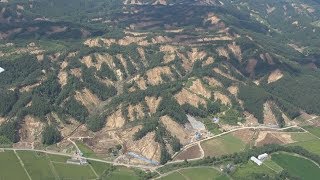 仮設424人、復興道半ば　北海道地震1年